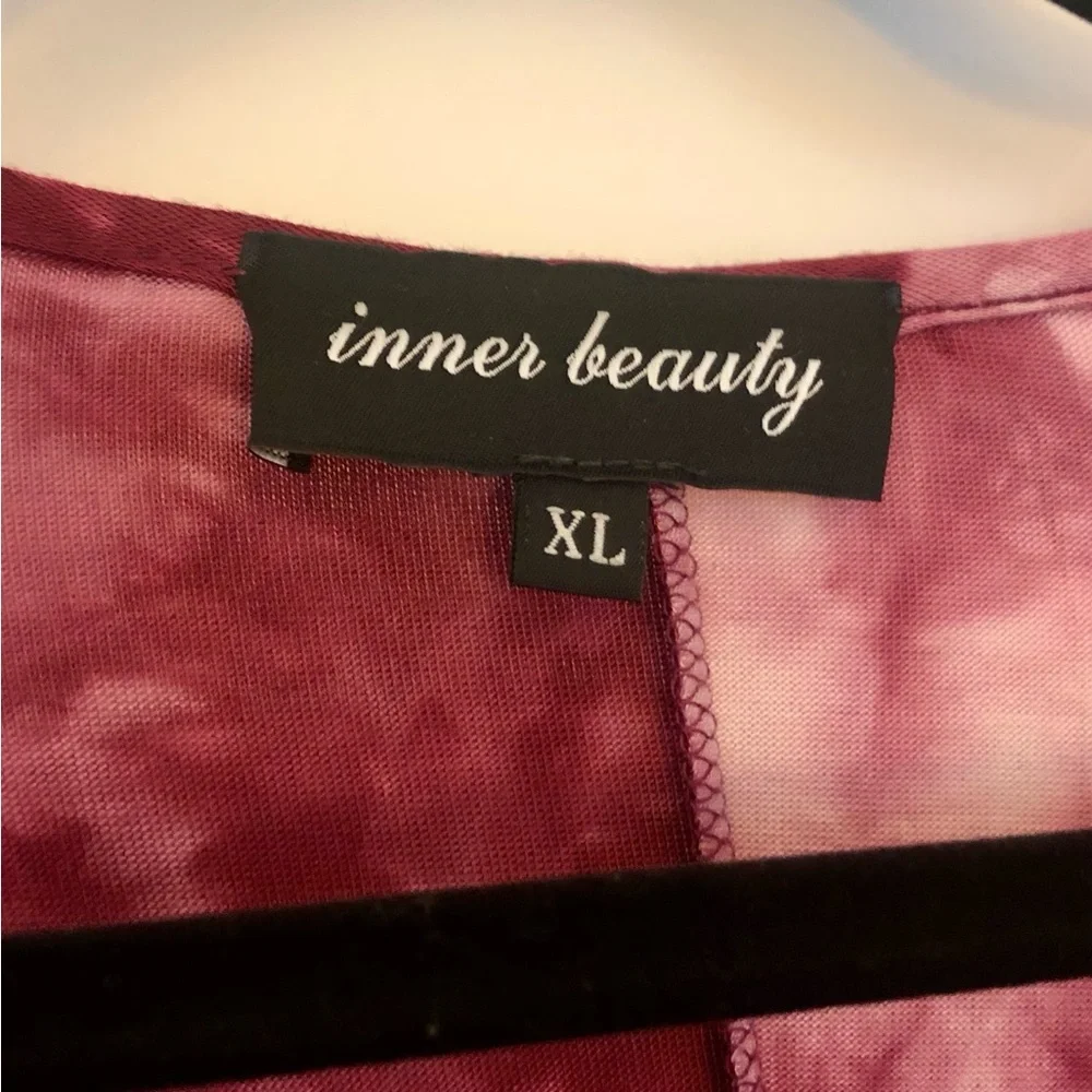 Inner Beauty Tie Dye Shirt Size XL - Picture 9 of 12
